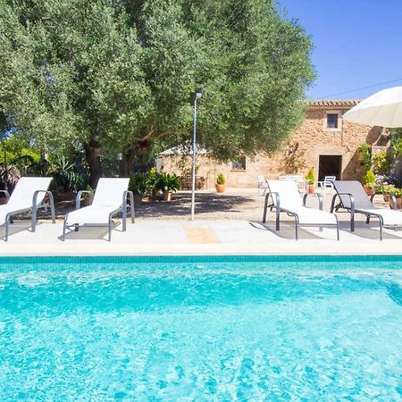 Preciosa Finca rustica con A/C y piscina exclusiva Algaida (Mallorca) Exterior foto