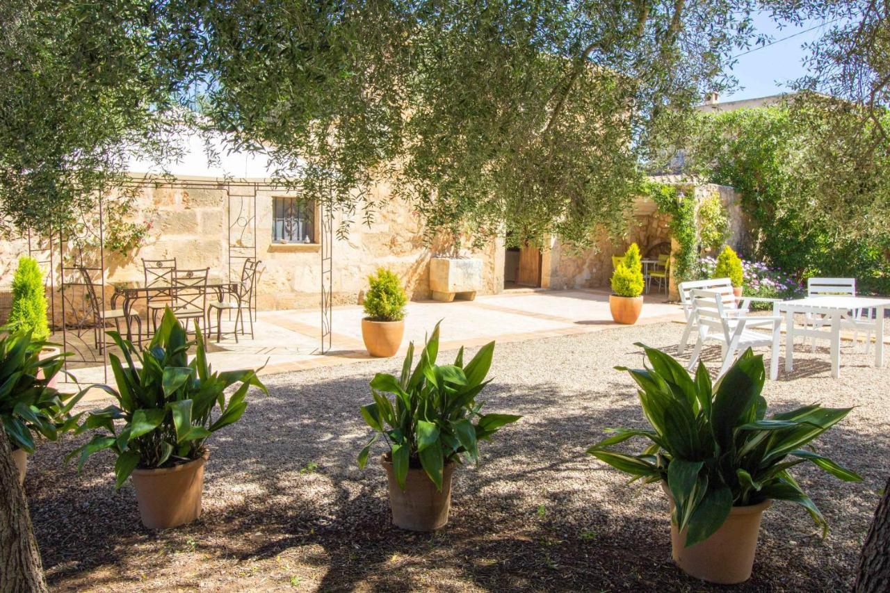 Preciosa Finca rustica con A/C y piscina exclusiva Algaida (Mallorca) Exterior foto