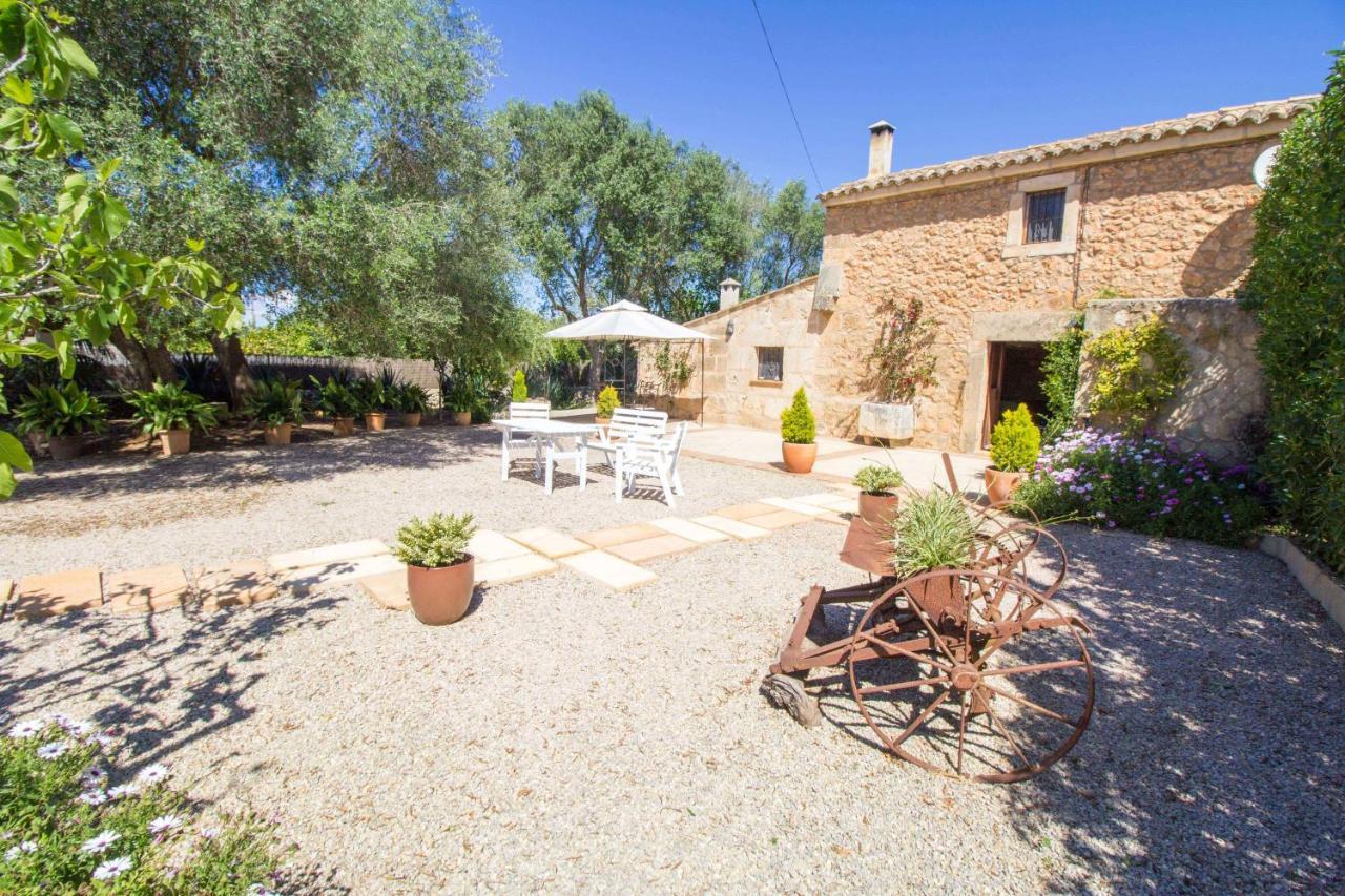 Preciosa Finca rustica con A/C y piscina exclusiva Algaida (Mallorca) Exterior foto