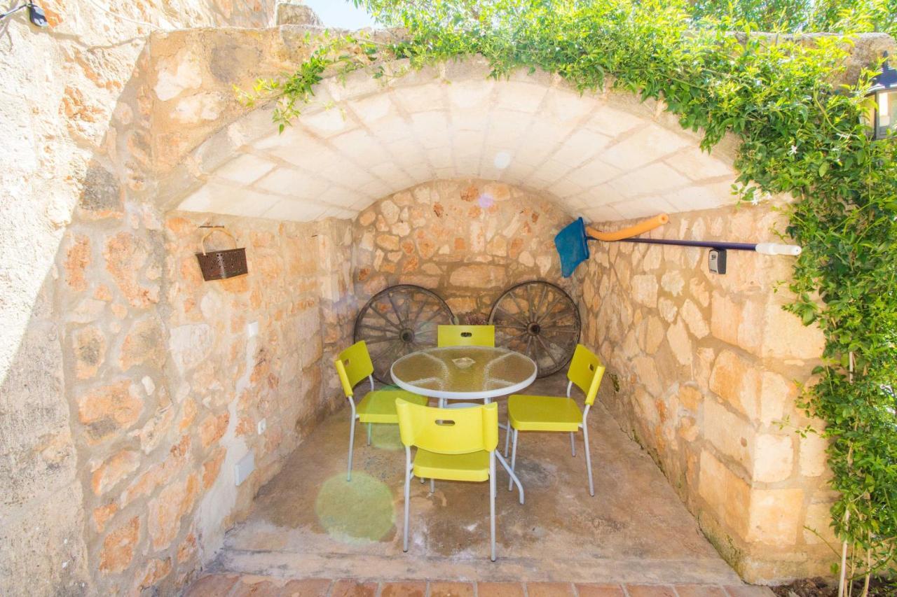 Preciosa Finca rustica con A/C y piscina exclusiva Algaida (Mallorca) Exterior foto