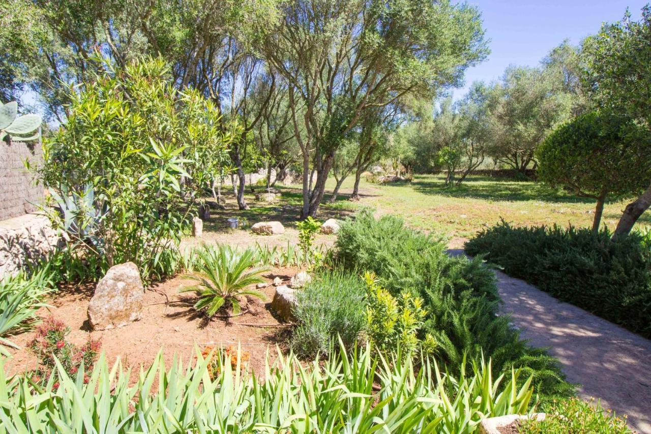 Preciosa Finca rustica con A/C y piscina exclusiva Algaida (Mallorca) Exterior foto