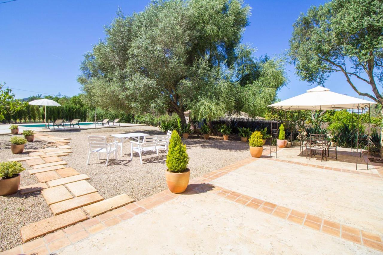 Preciosa Finca rustica con A/C y piscina exclusiva Algaida (Mallorca) Exterior foto