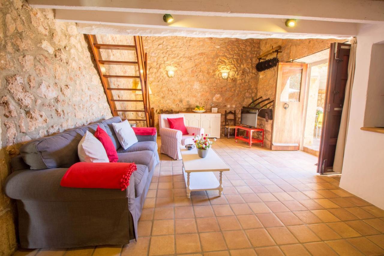 Preciosa Finca rustica con A/C y piscina exclusiva Algaida (Mallorca) Exterior foto