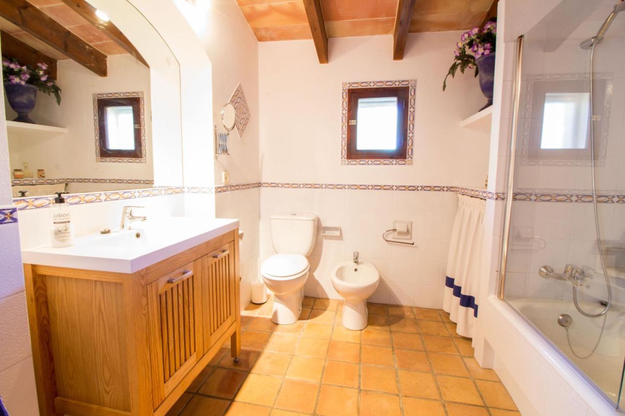 Preciosa Finca rustica con A/C y piscina exclusiva Algaida (Mallorca) Exterior foto