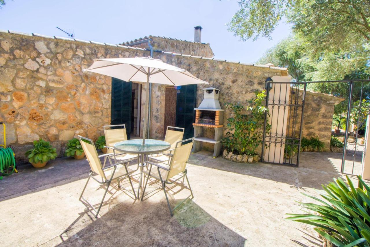 Preciosa Finca rustica con A/C y piscina exclusiva Algaida (Mallorca) Exterior foto