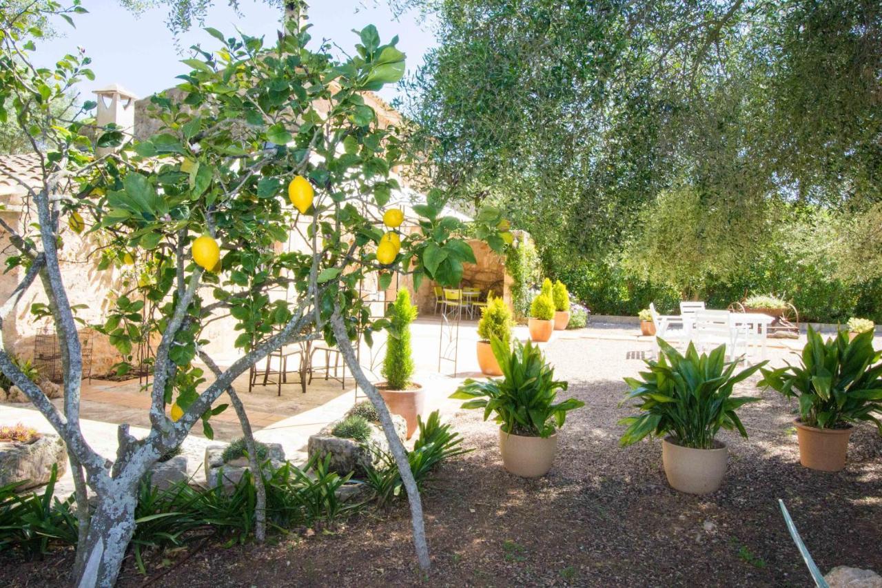 Preciosa Finca rustica con A/C y piscina exclusiva Algaida (Mallorca) Exterior foto