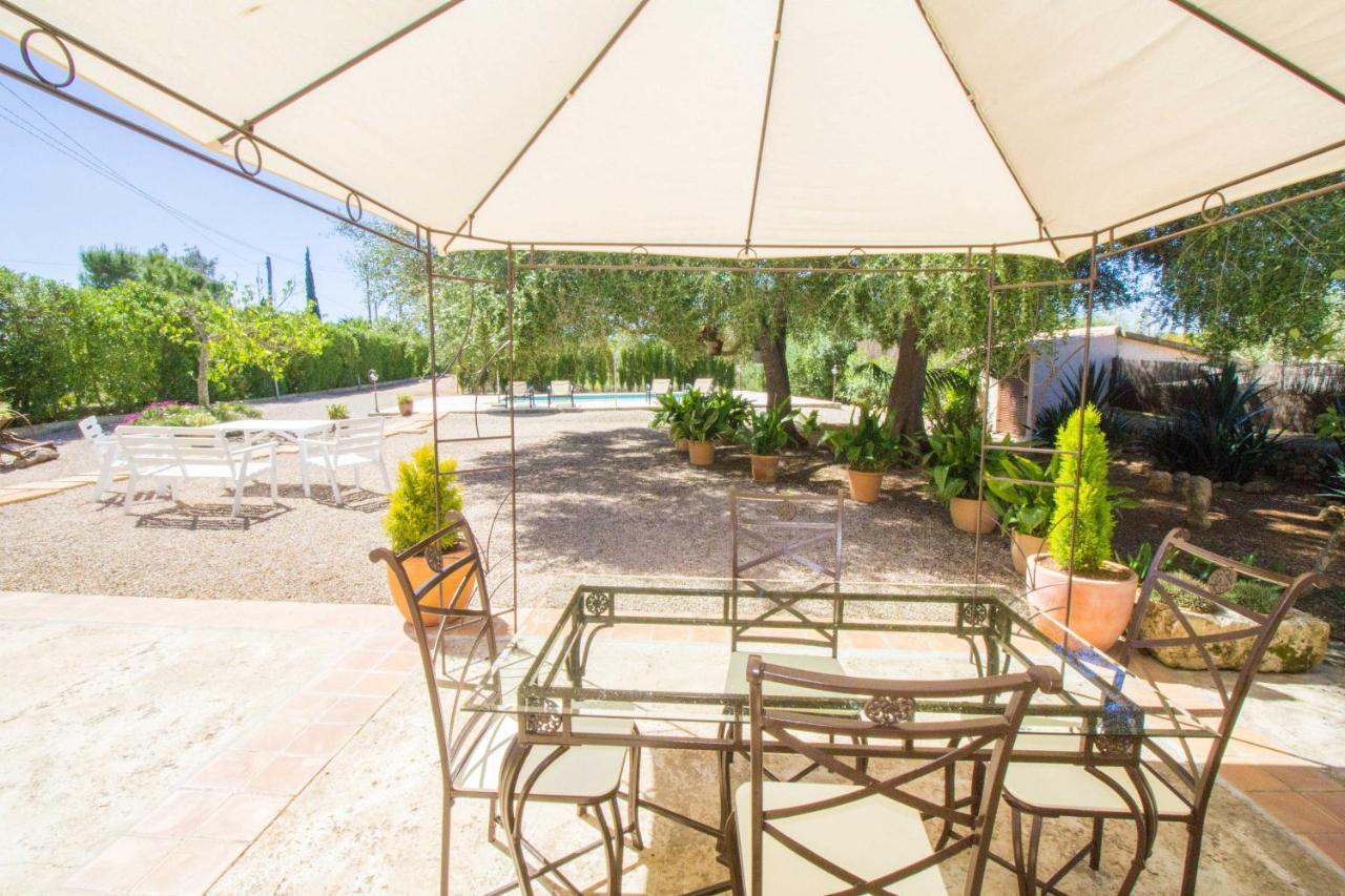 Preciosa Finca rustica con A/C y piscina exclusiva Algaida (Mallorca) Exterior foto