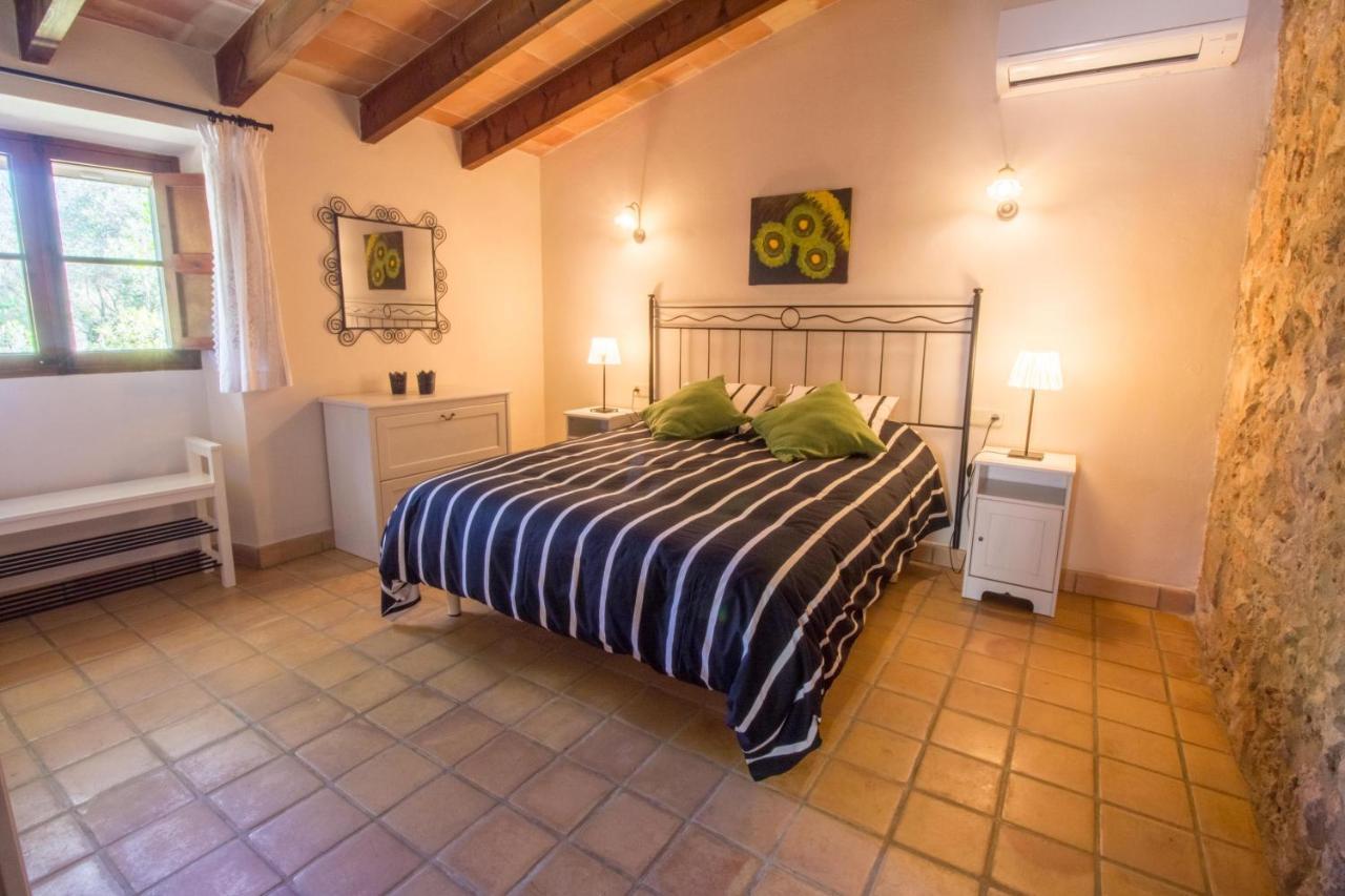 Preciosa Finca rustica con A/C y piscina exclusiva Algaida (Mallorca) Exterior foto