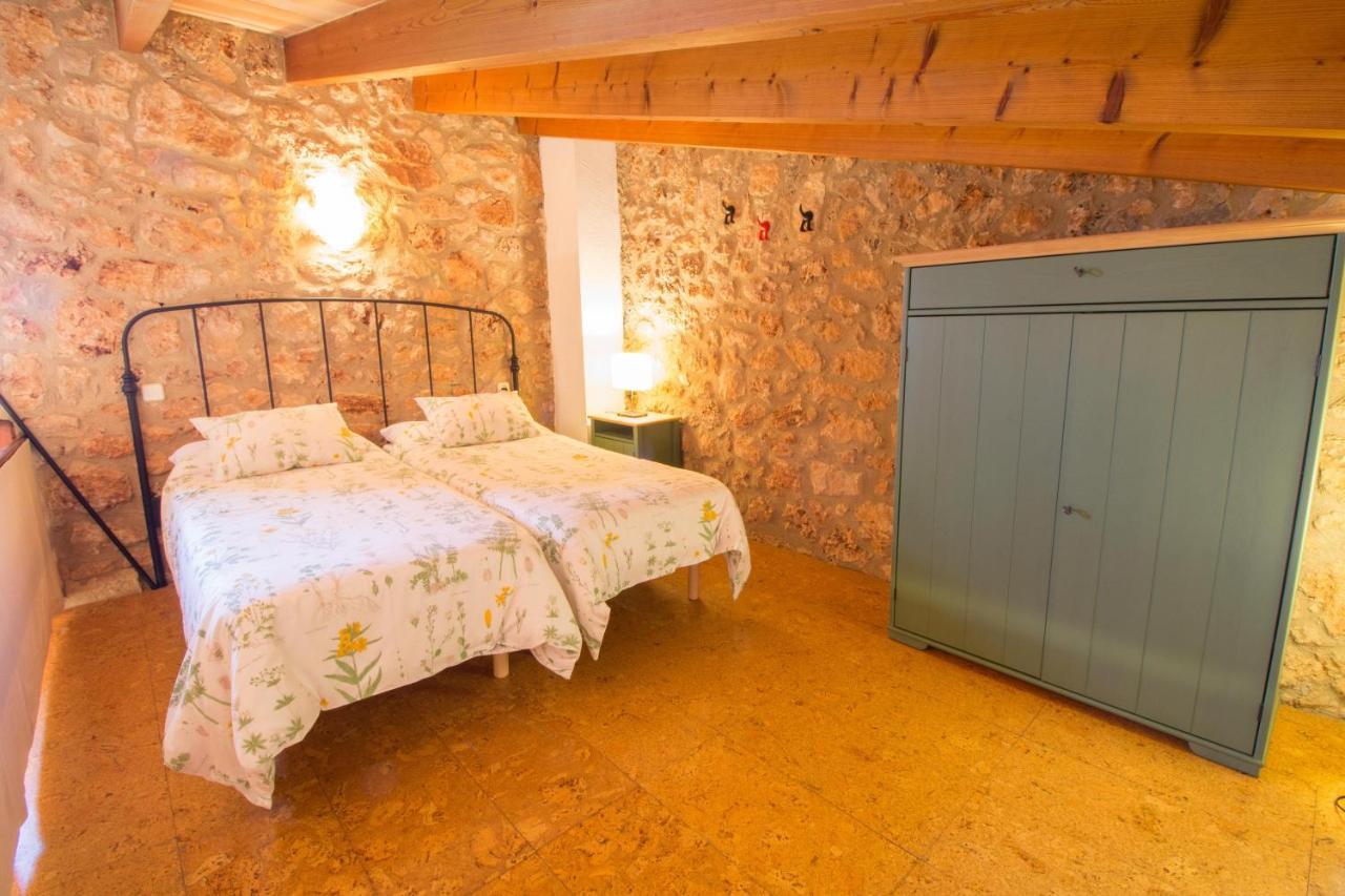 Preciosa Finca rustica con A/C y piscina exclusiva Algaida (Mallorca) Exterior foto
